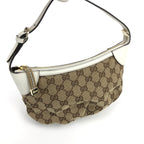 GUCCI MONOGRAM SHOULDER BAG