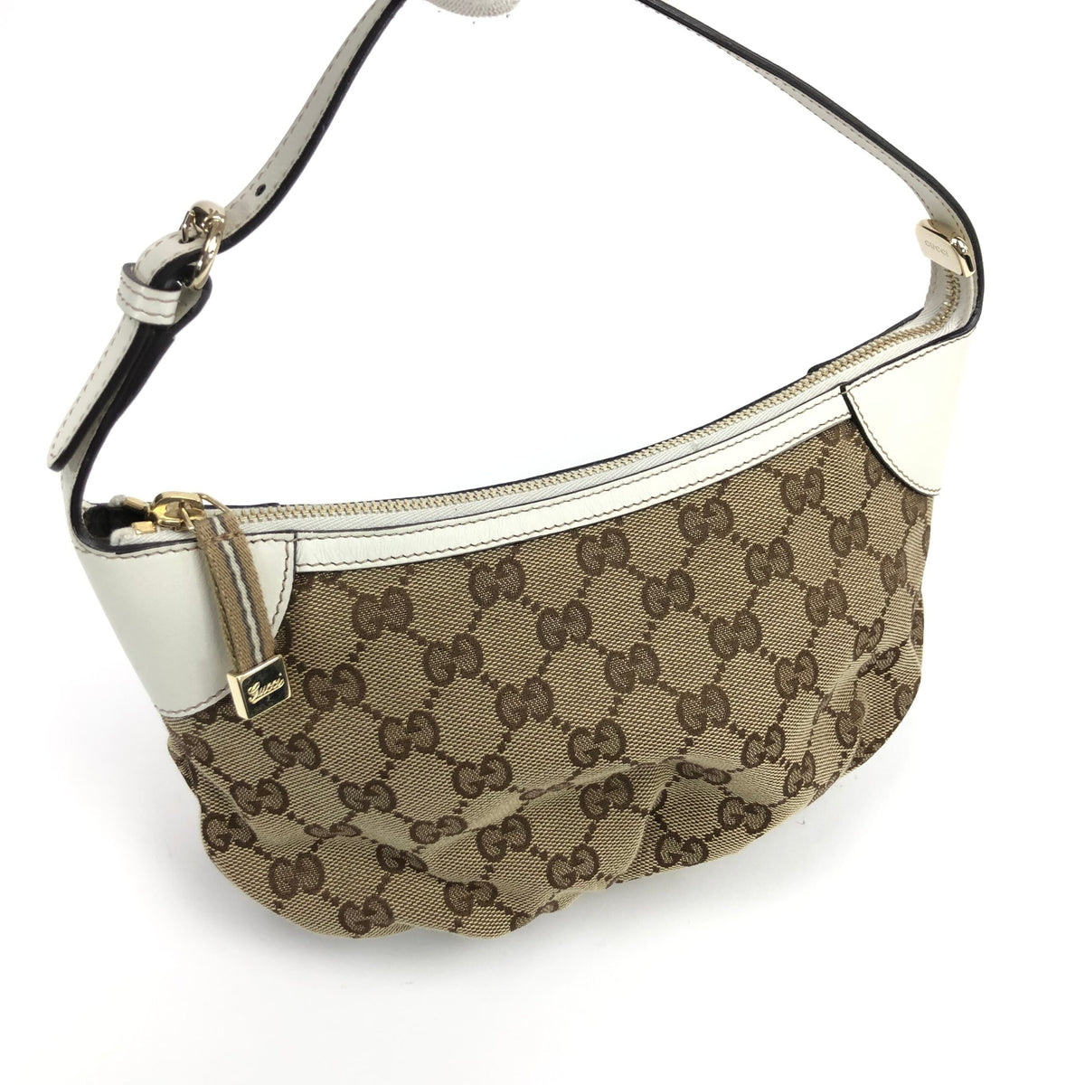 GUCCI MONOGRAM SHOULDER BAG