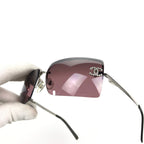 CHANEL RIMLESS SUNGLASSES