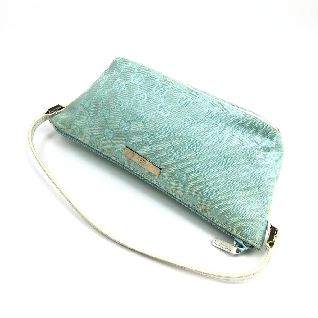 GUCCI MONOGRAM SHOULDER BAG