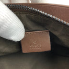 GUCCI MONOGRAM SHOULDER BAG