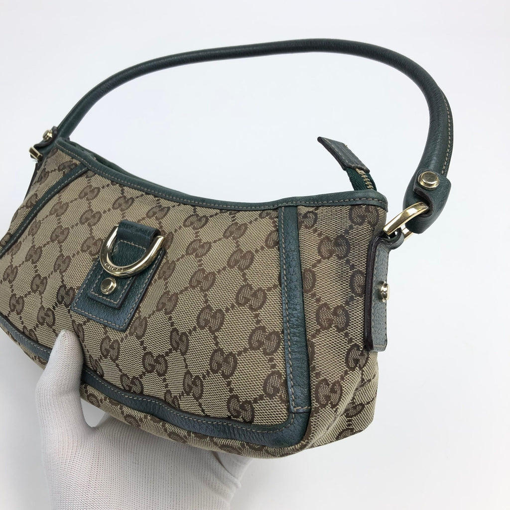 GUCCI MONOGRAM SHOULDER BAG