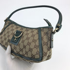 GUCCI MONOGRAM SHOULDER BAG