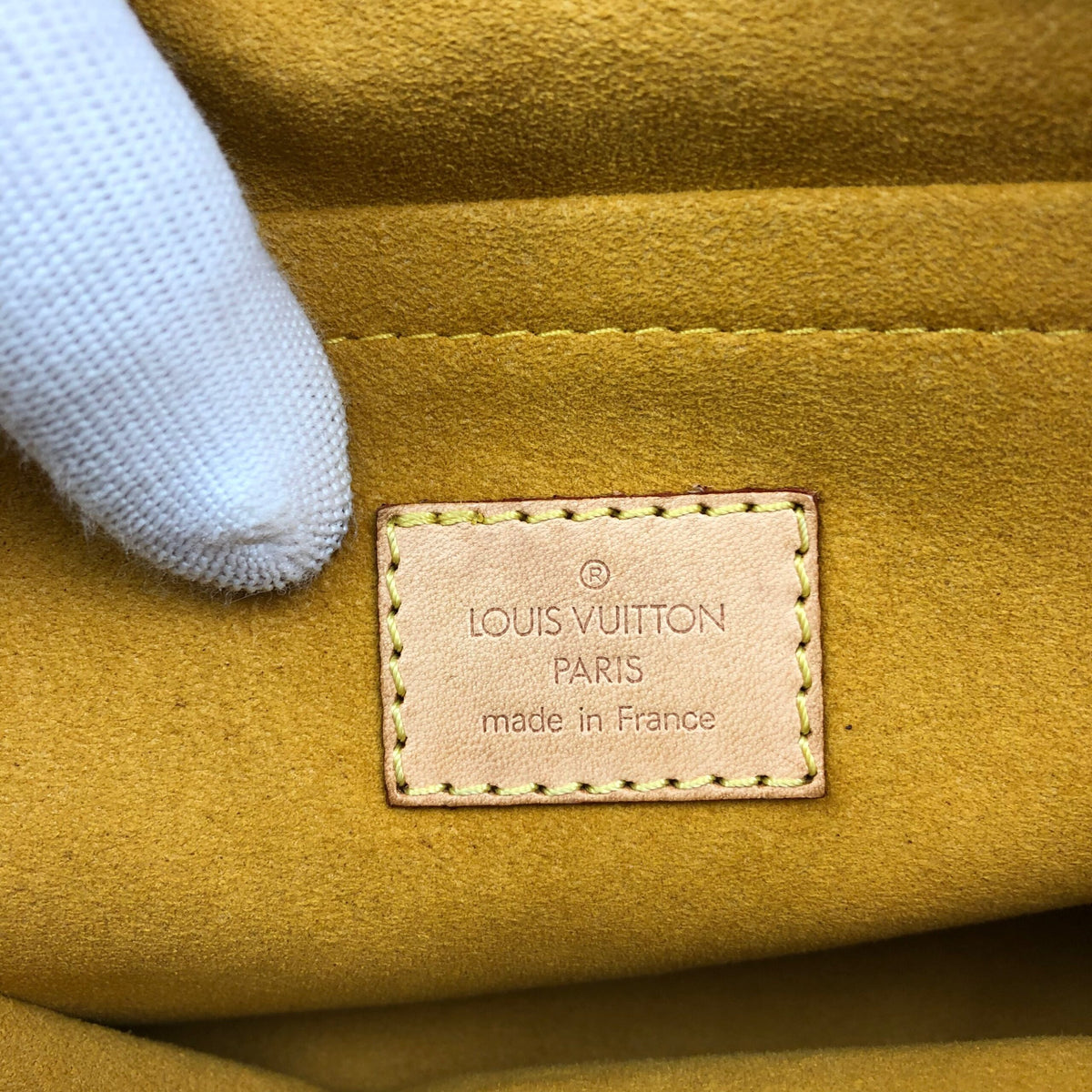 LOUIS VUITTON NEO SPEEDY DENIM BAG