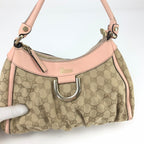 GUCCI ABBEY MONOGRAM SHOULDER BAG
