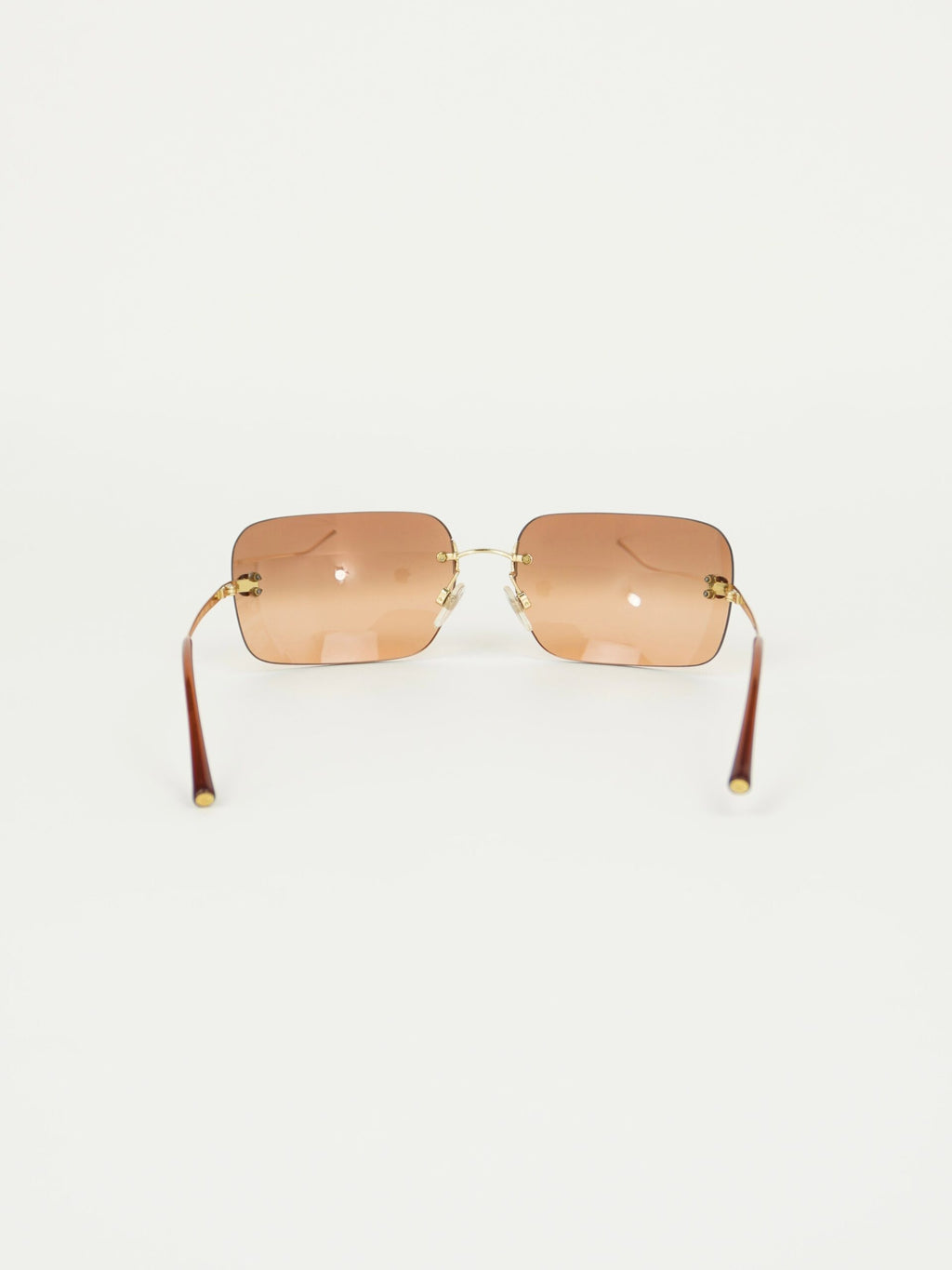 CHANEL RIMLESS SUNGLASSES
