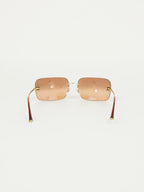 CHANEL RIMLESS SUNGLASSES