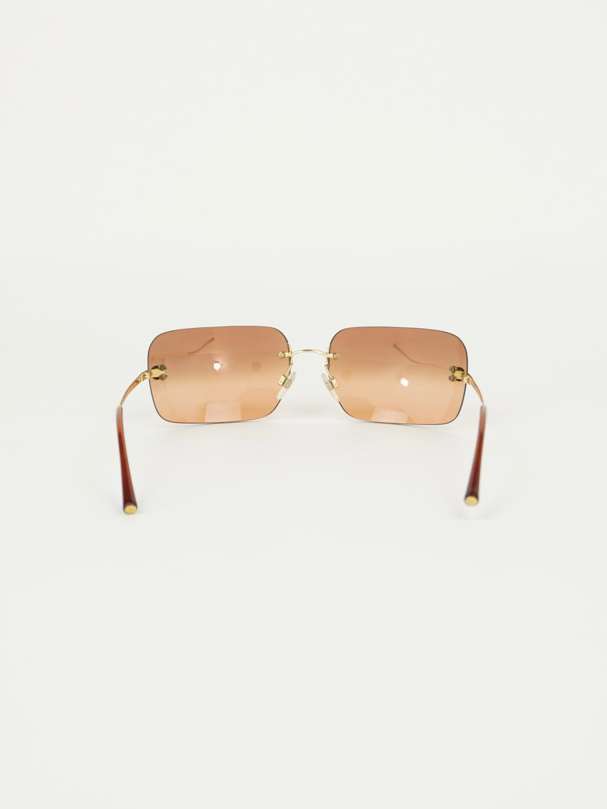 CHANEL RIMLESS SUNGLASSES