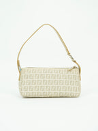 FENDI ZUCCA SHOULDER BAG