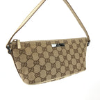 GUCCI MONOGRAM SHOULDER BAG