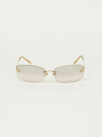 CHANEL RHINESTONE SUNGLASSES