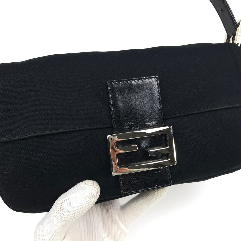 FENDI JERSEY BAGUETTE BAG