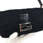 FENDI JERSEY BAGUETTE BAG
