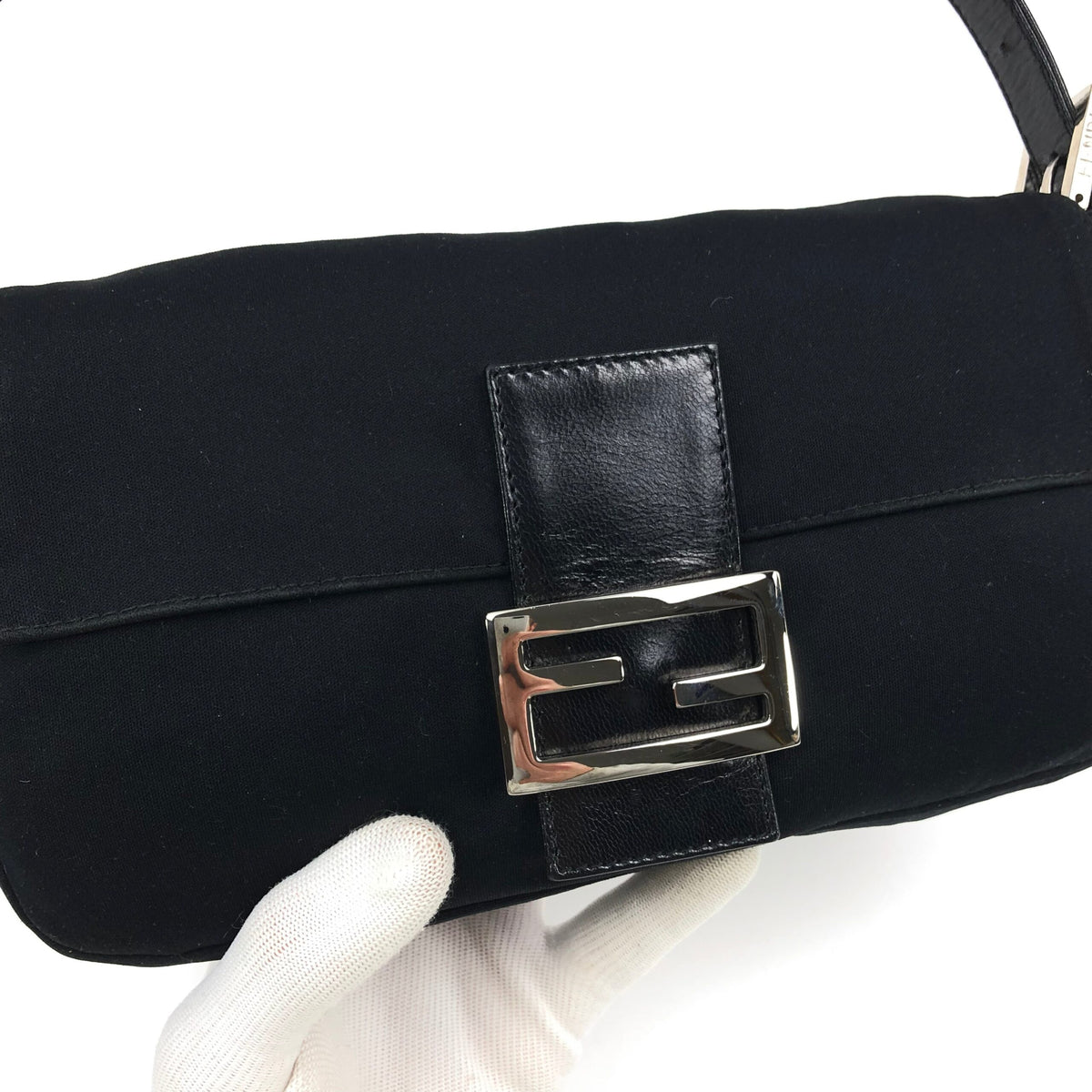 FENDI JERSEY BAGUETTE BAG