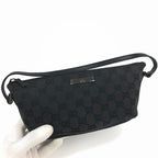 GUCCI MONOGRAM SHOULDER BAG