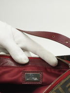FENDI ZUCCA SHOULDER BAG