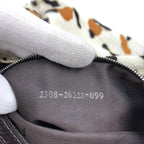 FENDI CALF HAIR MAMA BAGUETTE BAG