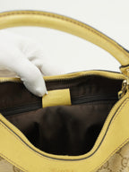 GUCCI MONOGRAM ABBEY BAG