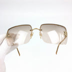 CHANEL RIMLESS SUNGLASSES