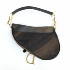 CHRISTIAN DIOR WATERCOLOUR SADDLE BAG