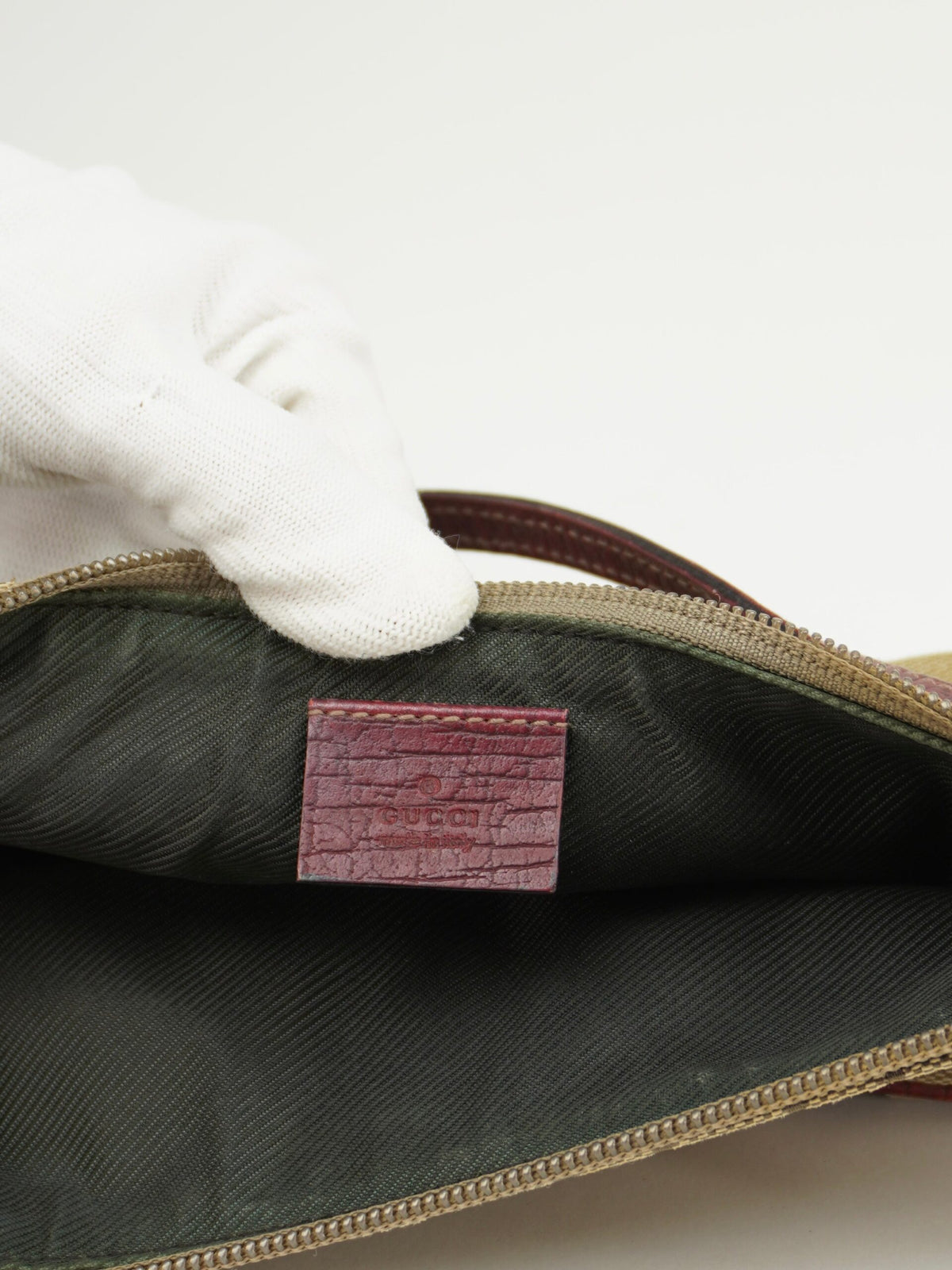 GUCCI MONOGRAM BAG