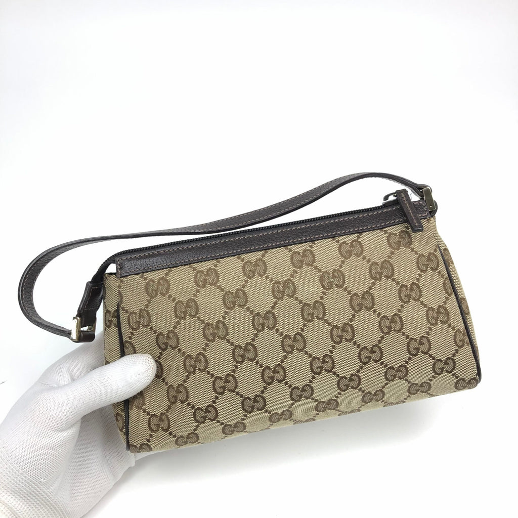 GUCCI MONOGRAM SHOULDER BAG