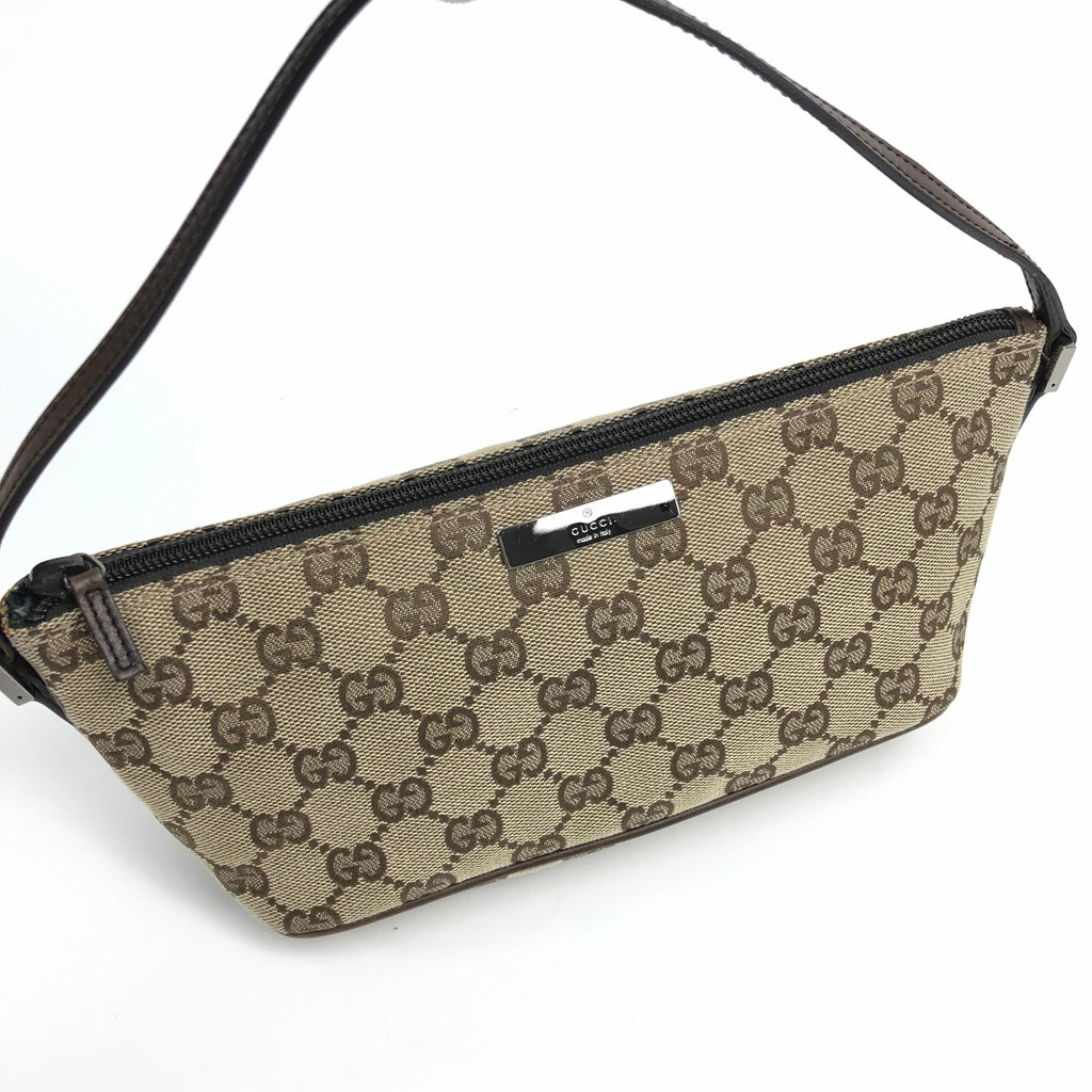 GUCCI MONOGRAM SHOULDER BAG