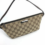 GUCCI MONOGRAM SHOULDER BAG