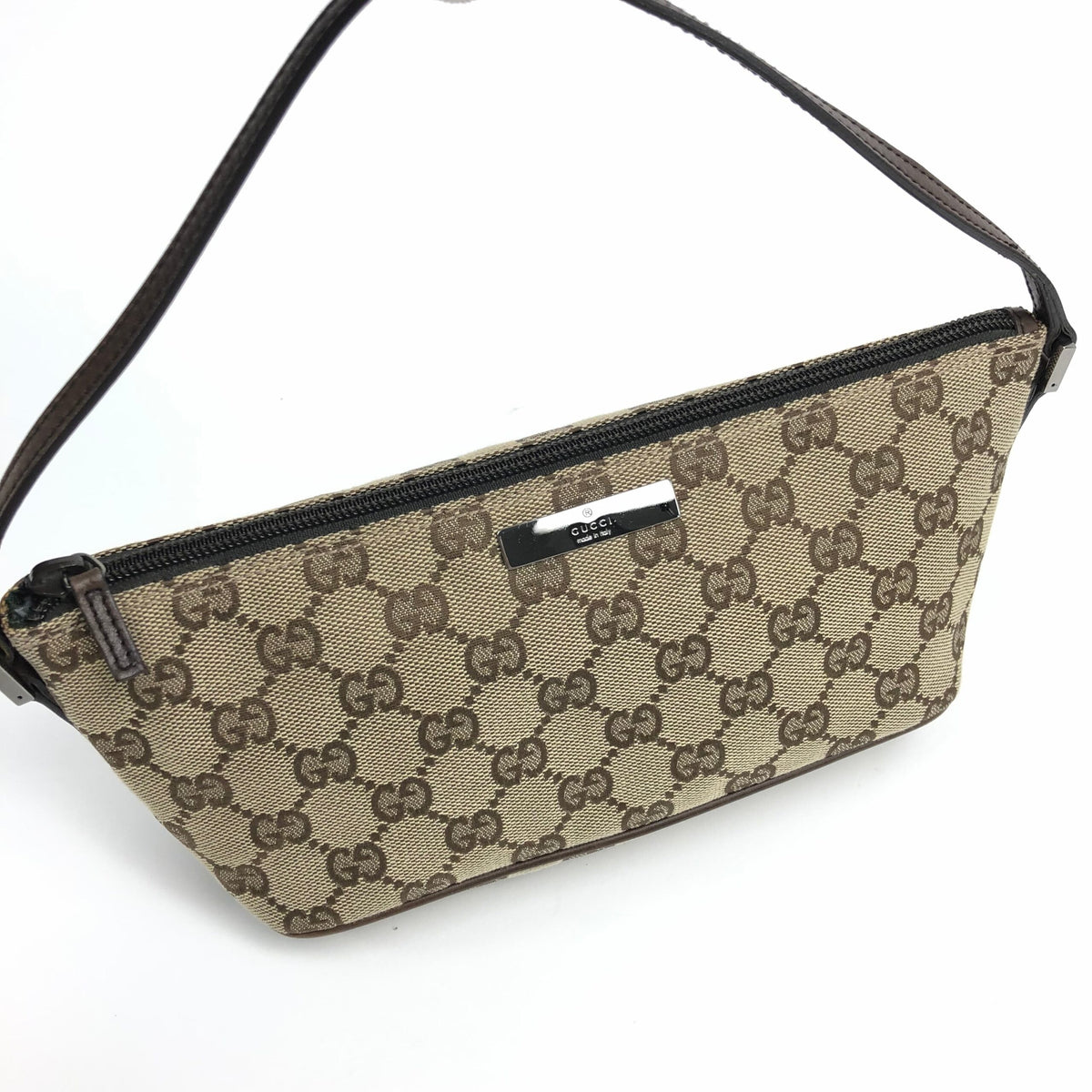 GUCCI MONOGRAM SHOULDER BAG