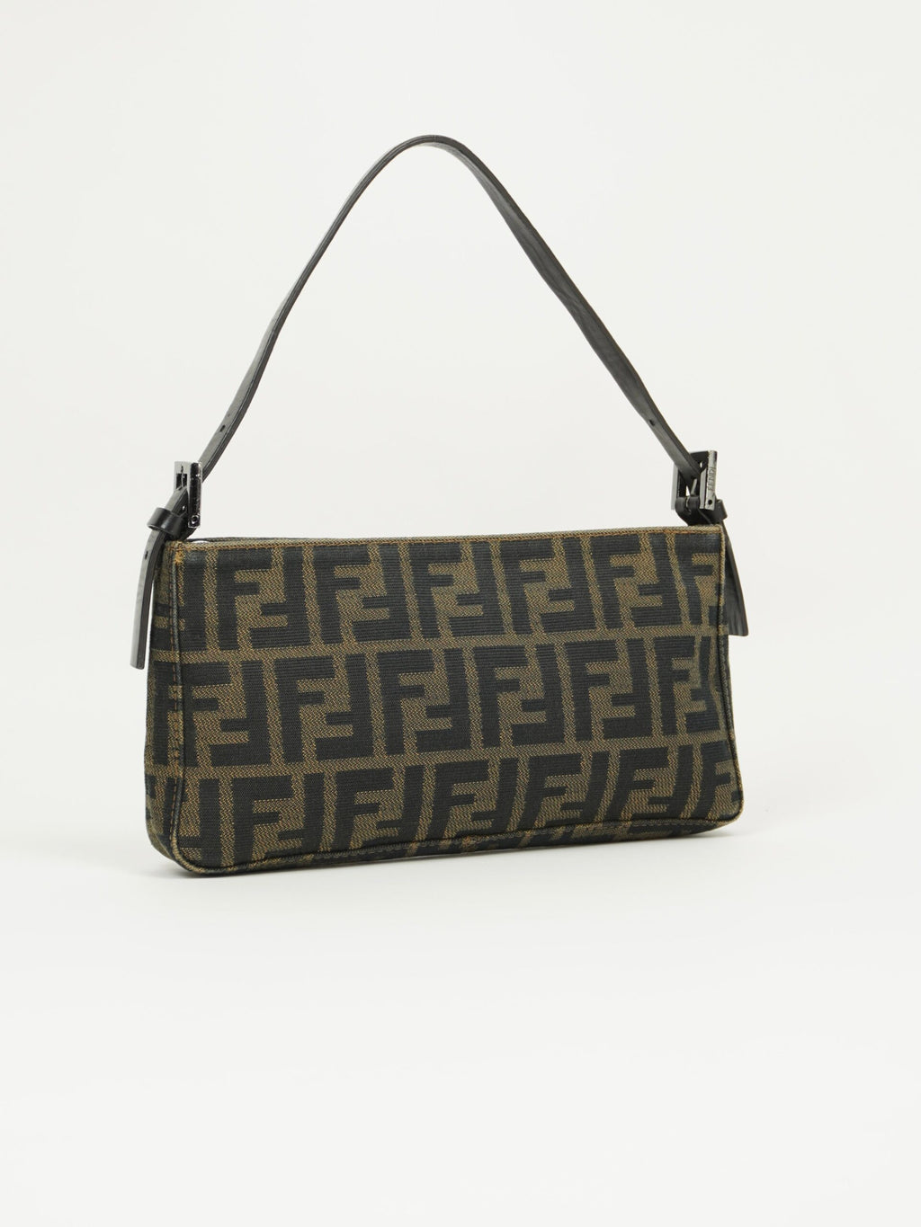 FENDI ZUCCA SHOULDER BAG