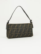 FENDI ZUCCA SHOULDER BAG