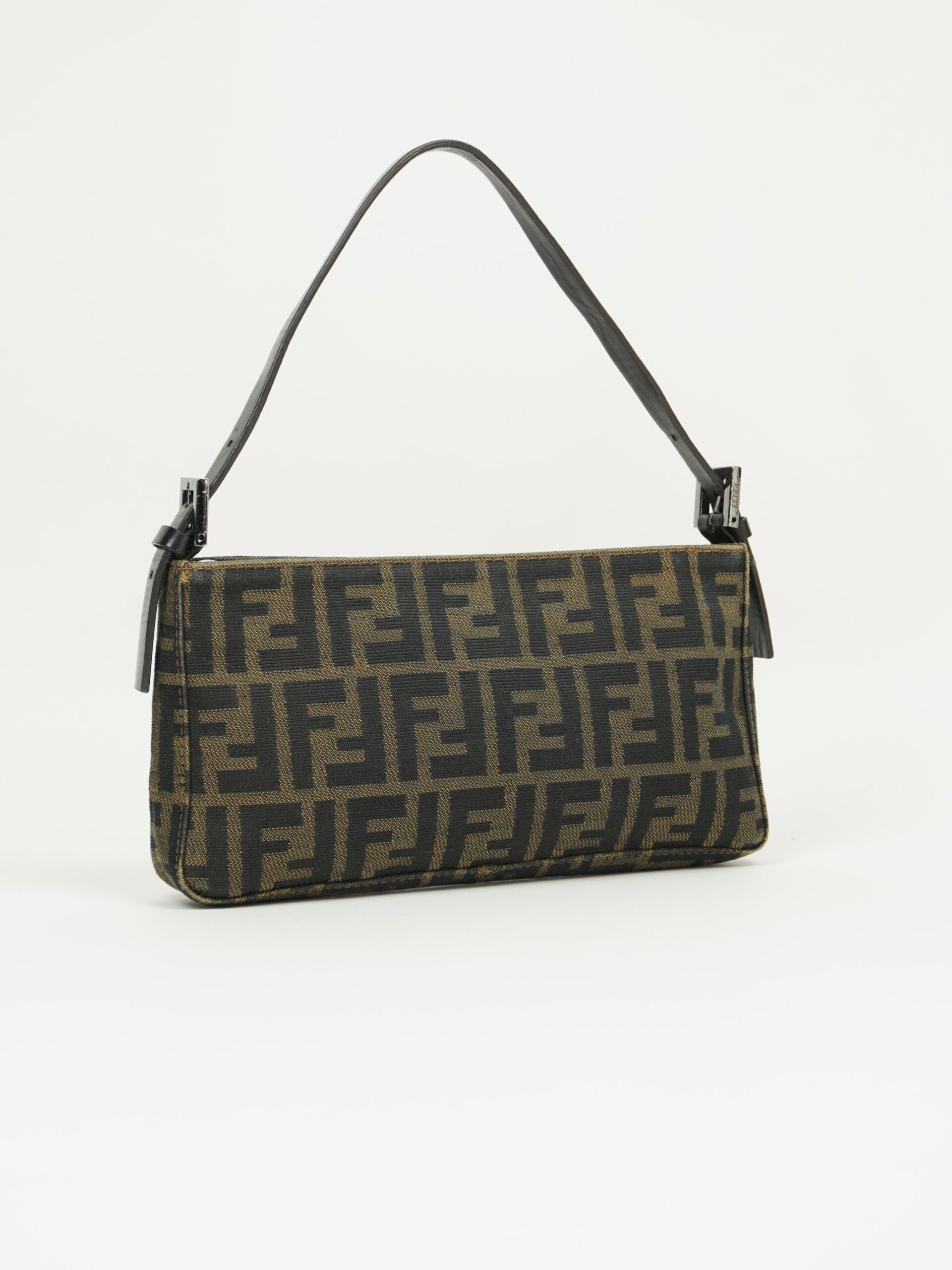 FENDI ZUCCA SHOULDER BAG