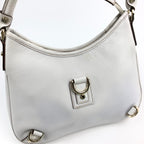 GUCCI LEATHER SHOULDER BAG