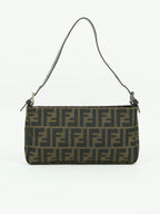 FENDI ZUCCA SHOULDER BAG