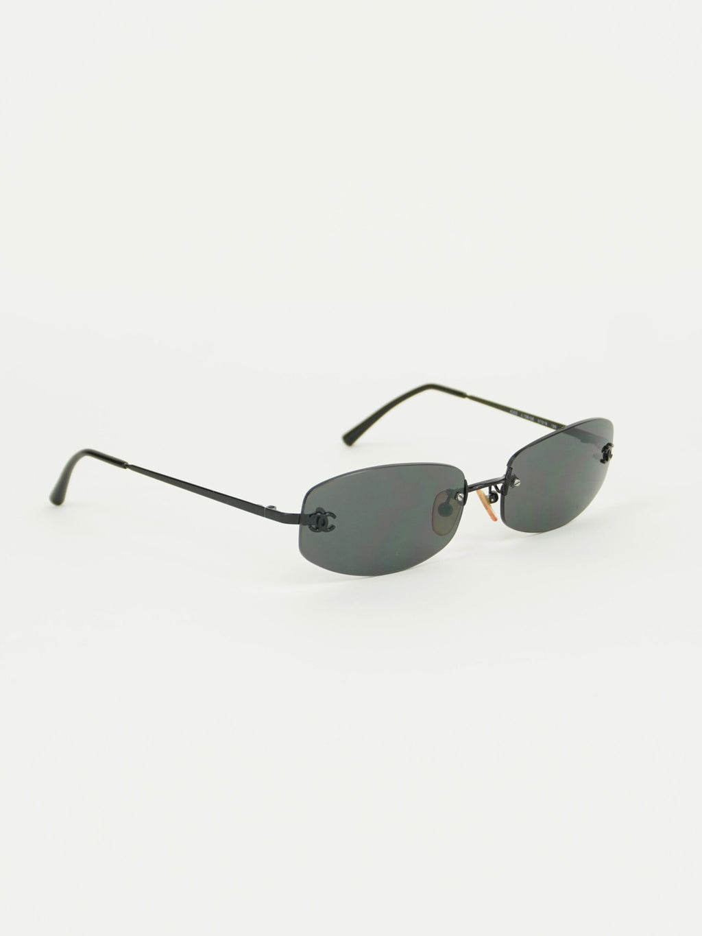 CHANEL RIMLESS SUNGLASSES