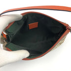 GUCCI MONOGRAM SHOULDER BAG