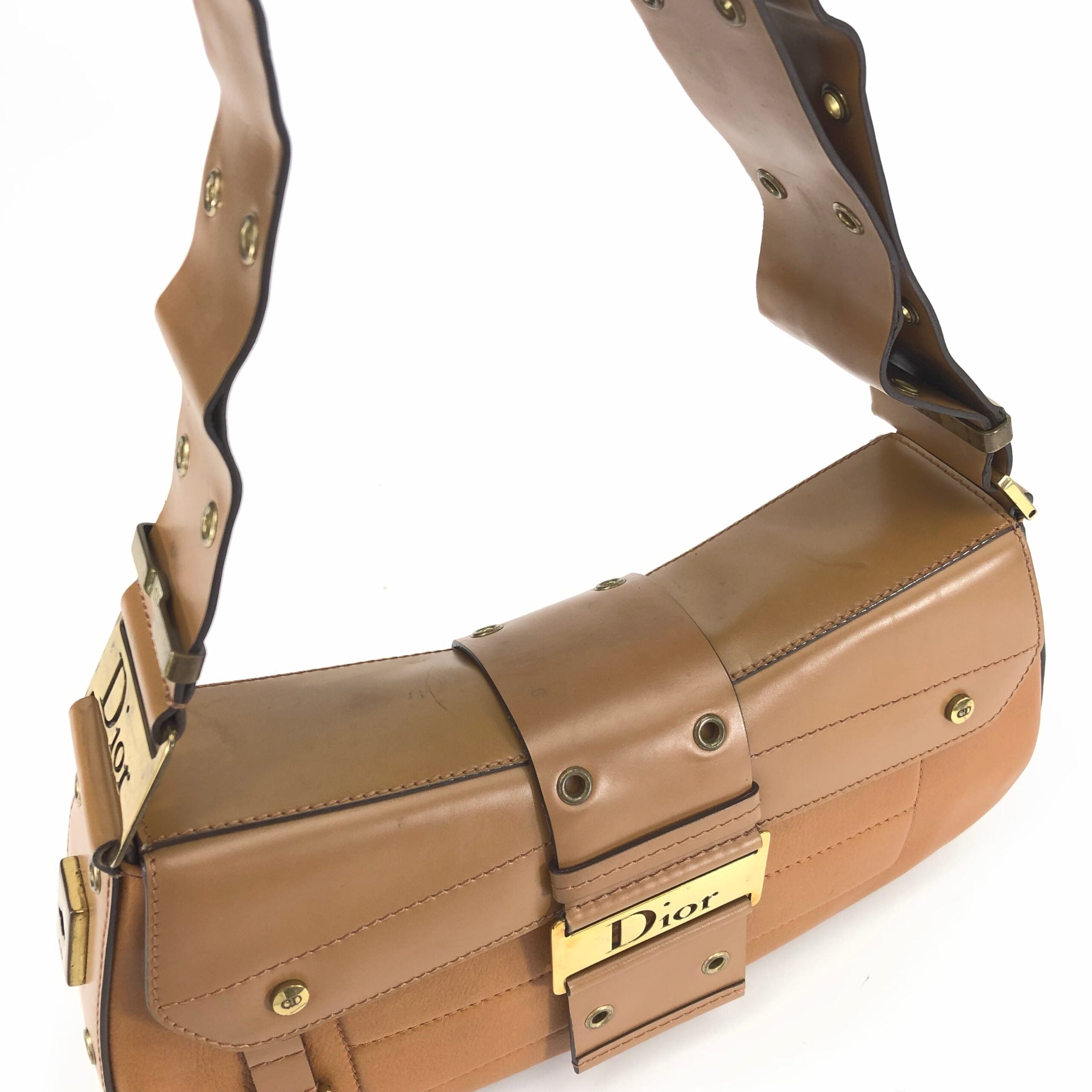 CHRISTIAN DIOR 2002 STREET CHIC COLUMBUS SHOULDER BAG