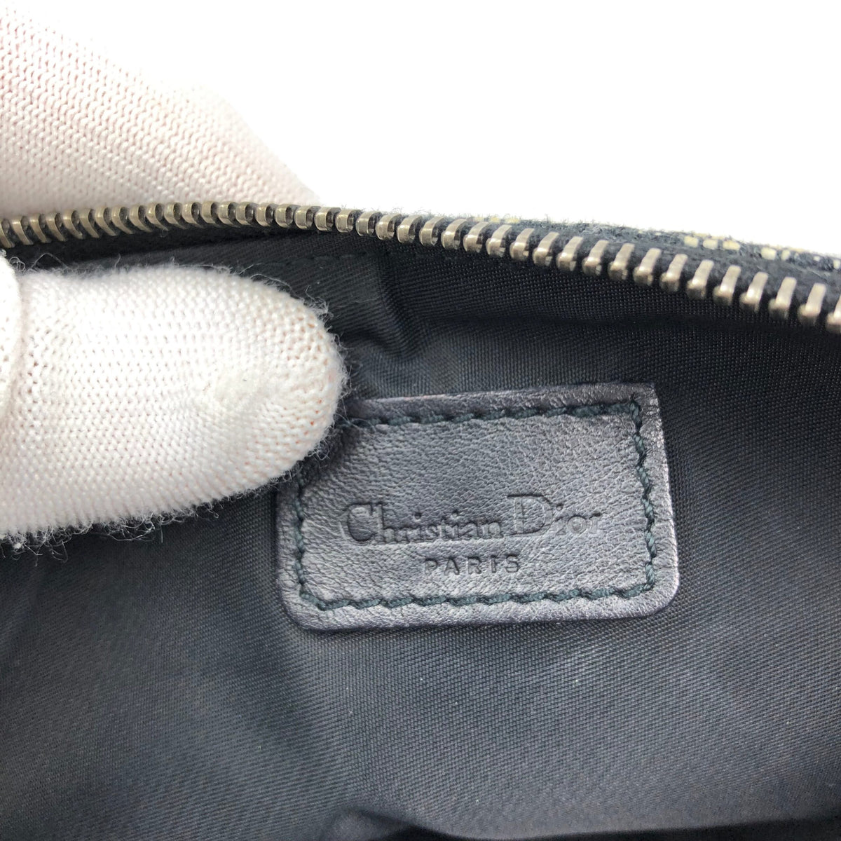 CHRISTIAN DIOR MINI SADDLE BAG