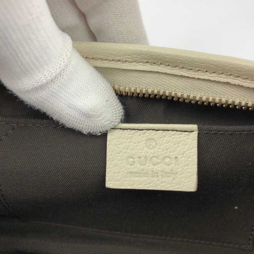 GUCCI MONOGRAM SHOULDER BAG