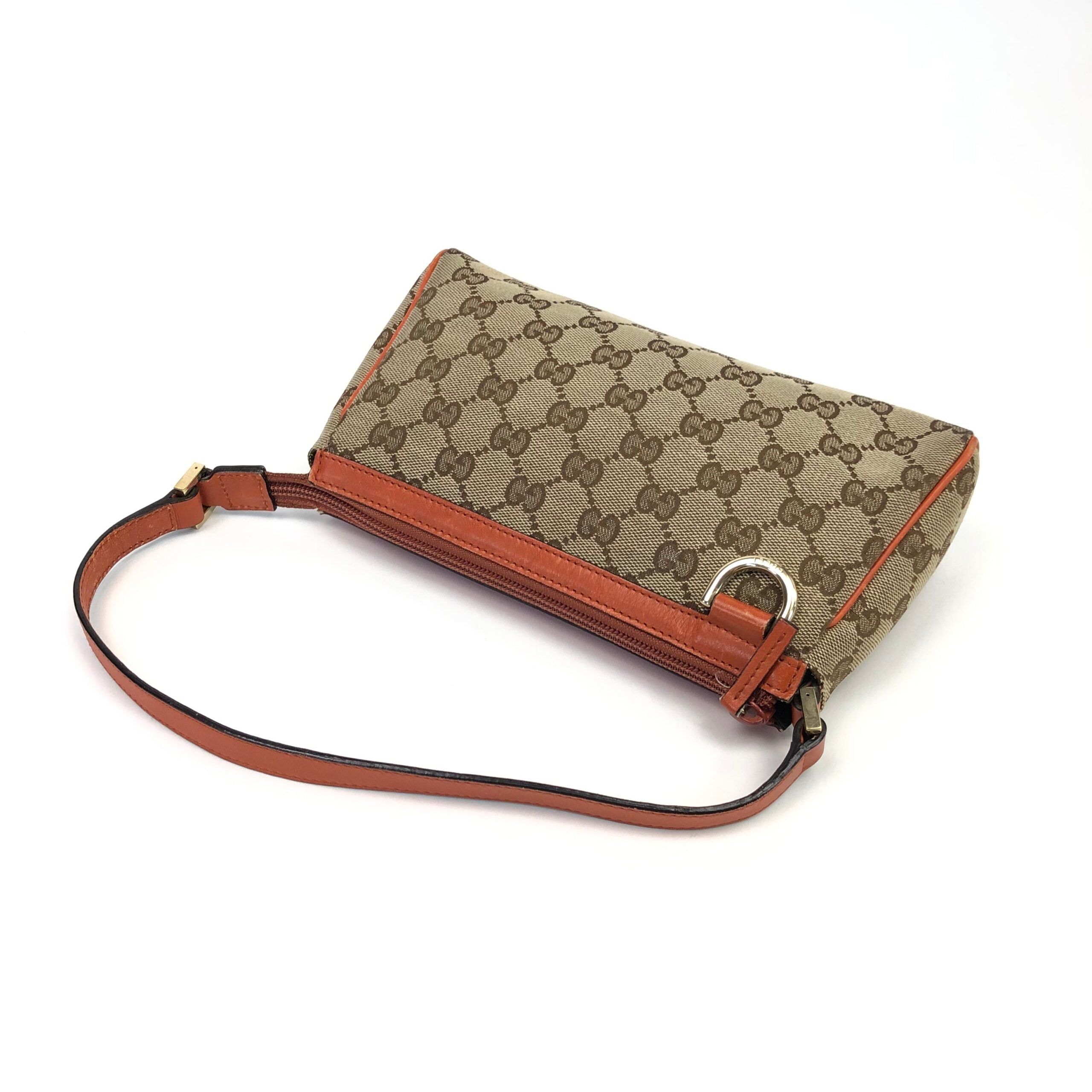 GUCCI MONOGRAM SHOULDER BAG