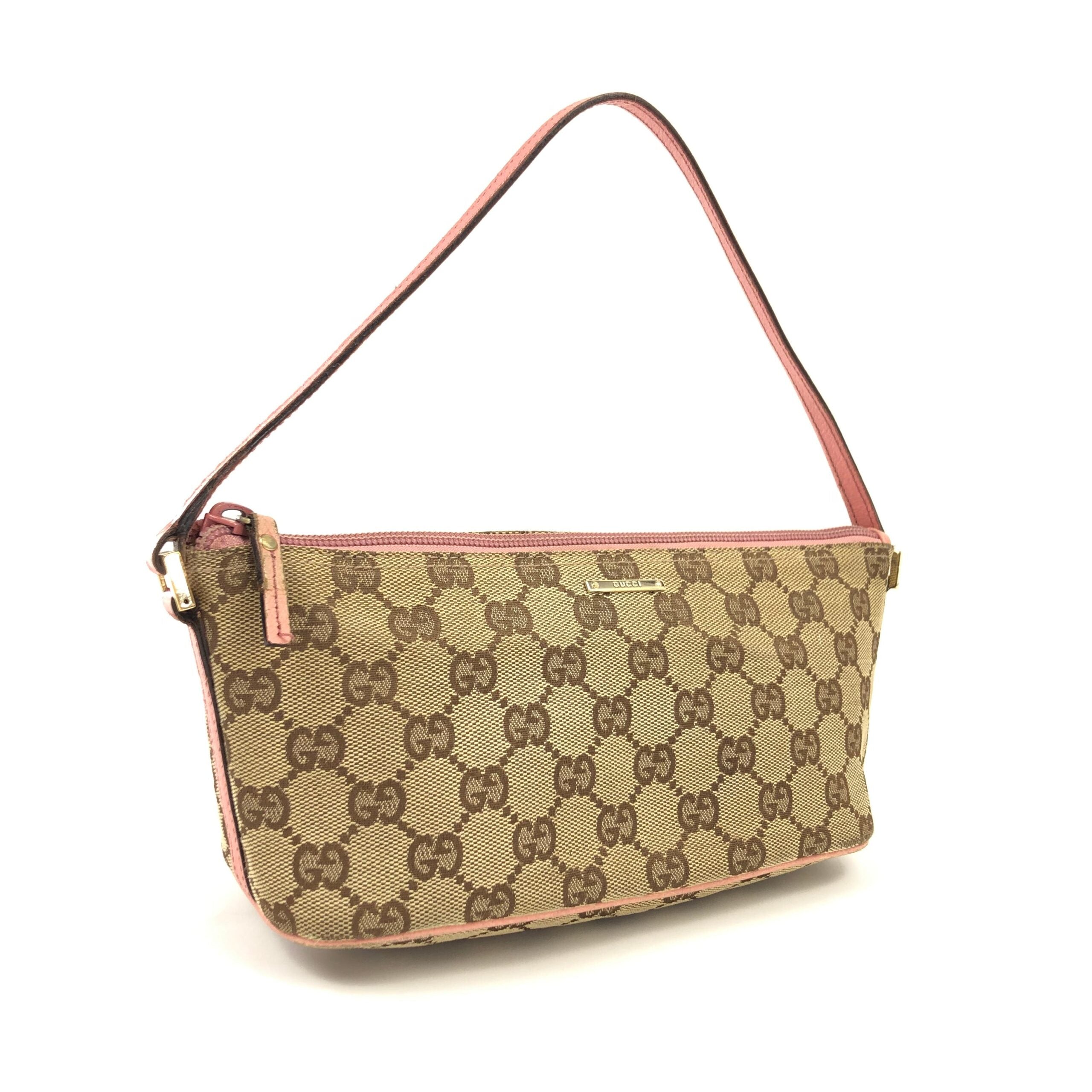 GUCCI MONOGRAM SHOULDER BAG