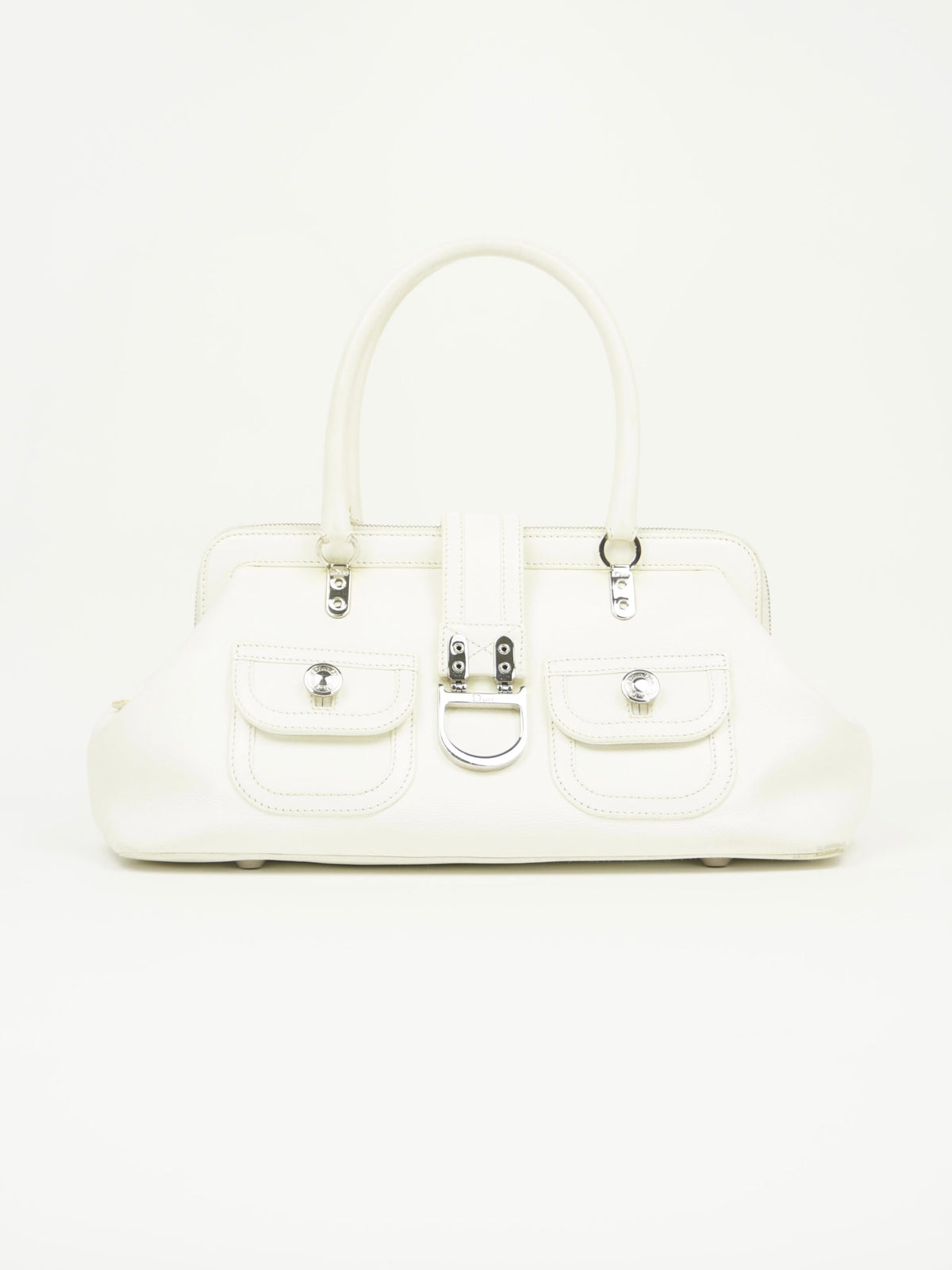 CHRISTIAN DIOR LEATHER BAG