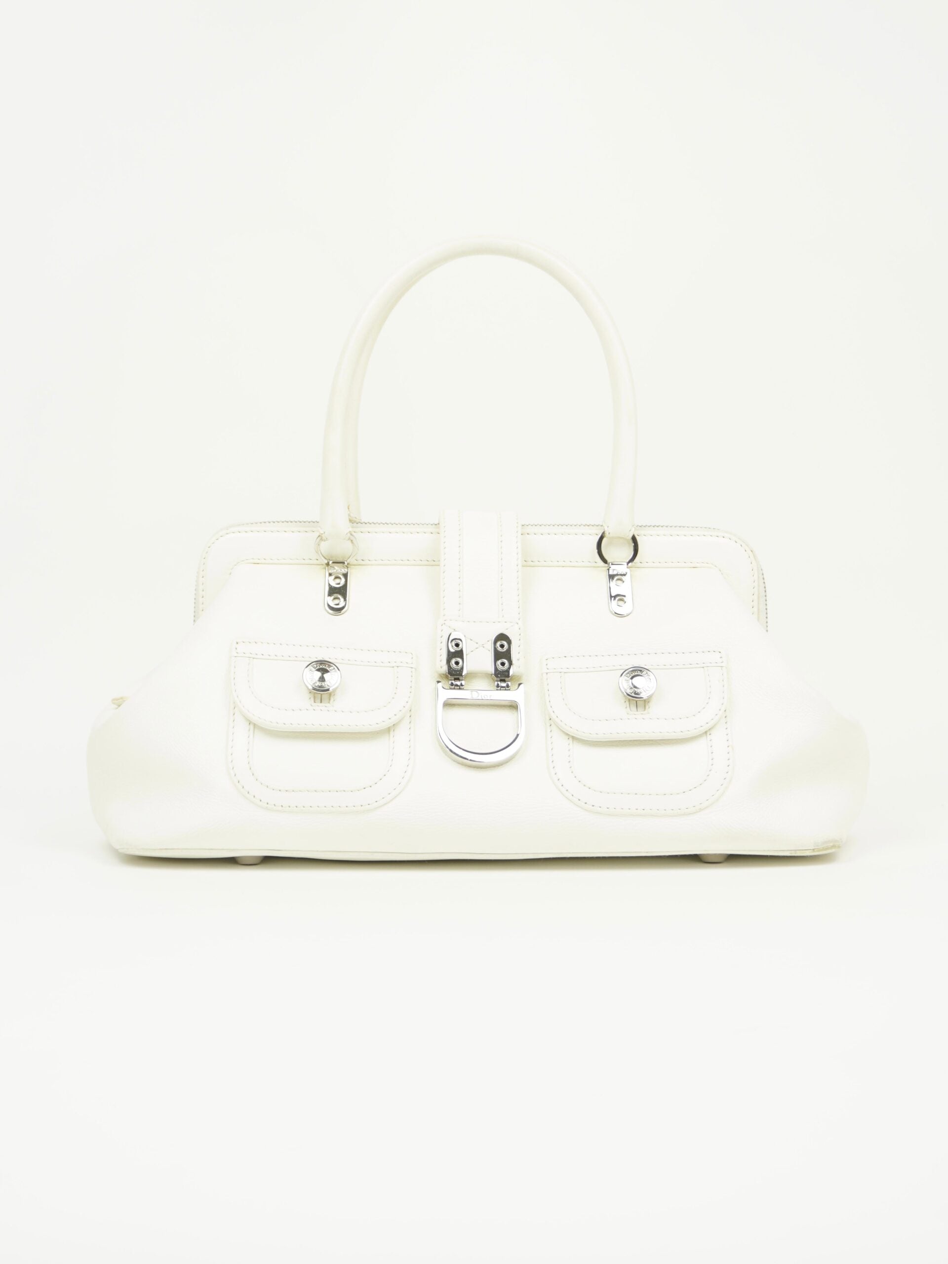 CHRISTIAN DIOR LEATHER BAG