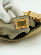FENDI ZUCCA SHOULDER BAG