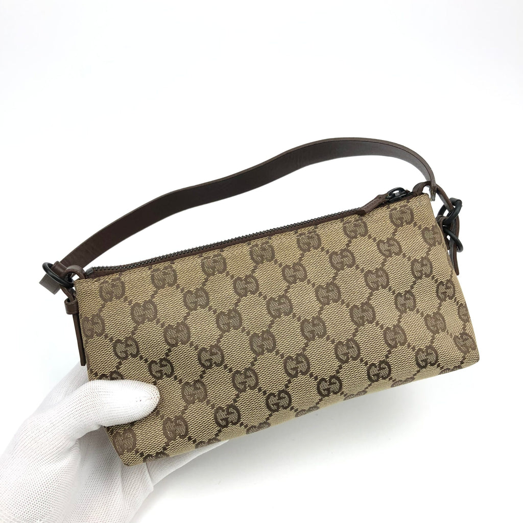 GUCCI MONOGRAM SHOULDER BAG