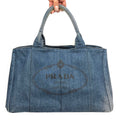PRADA DENIM CANAPA BAG