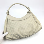 GUCCI MONOGRAM ABBEY SHOULDER BAG