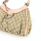 GUCCI ABBEY MONOGRAM SHOULDER BAG