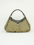 GUCCI MONOGRAM ABBEY BAG