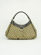 GUCCI MONOGRAM ABBEY BAG